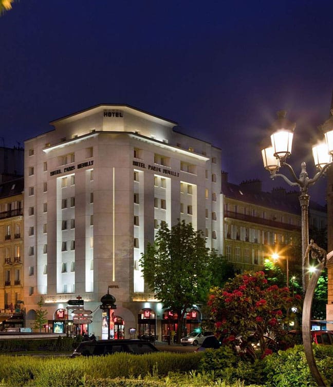 ⇒ Hotel Paris Neuilly - 4 star hotel in Neuilly-sur-Seine - Official